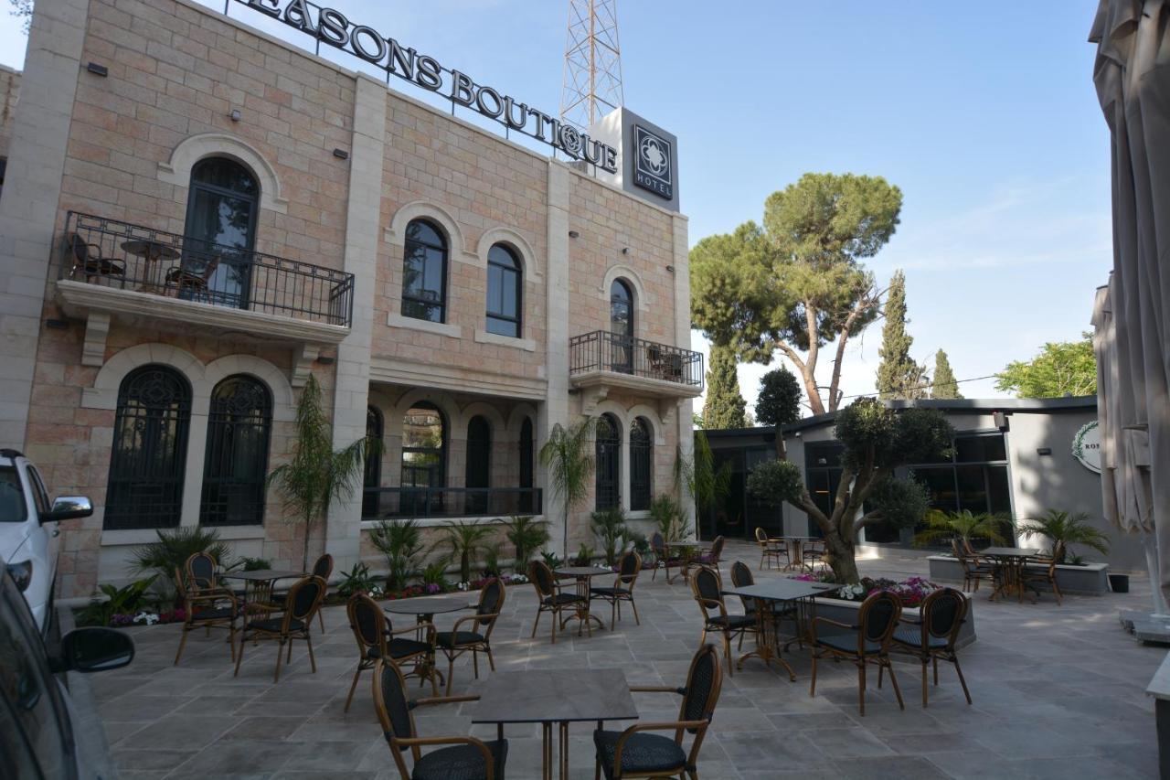 All Seasons Boutique Hotel - Yerusalem Bagian luar foto
