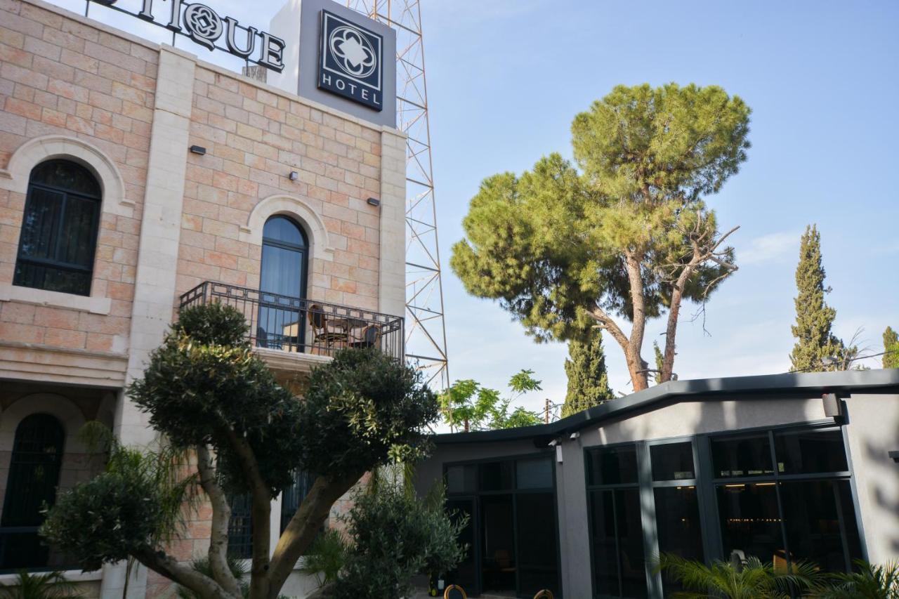 All Seasons Boutique Hotel - Yerusalem Bagian luar foto