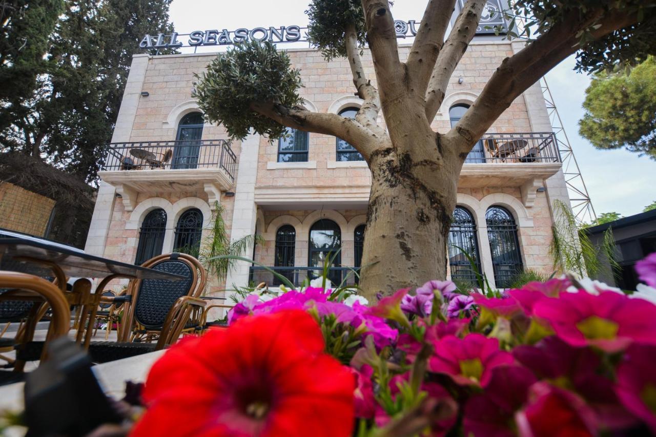 All Seasons Boutique Hotel - Yerusalem Bagian luar foto