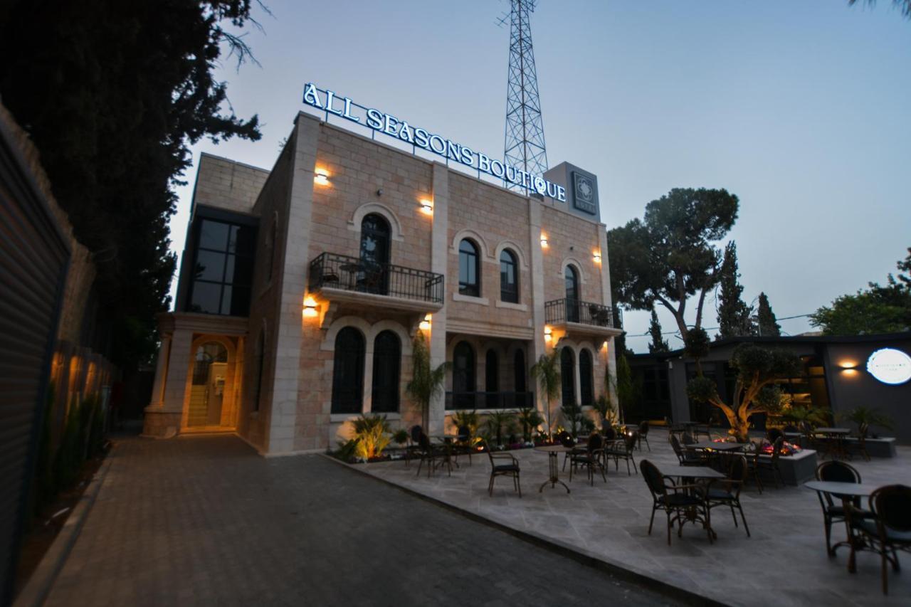 All Seasons Boutique Hotel - Yerusalem Bagian luar foto