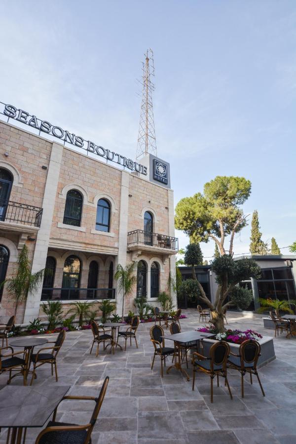 All Seasons Boutique Hotel - Yerusalem Bagian luar foto