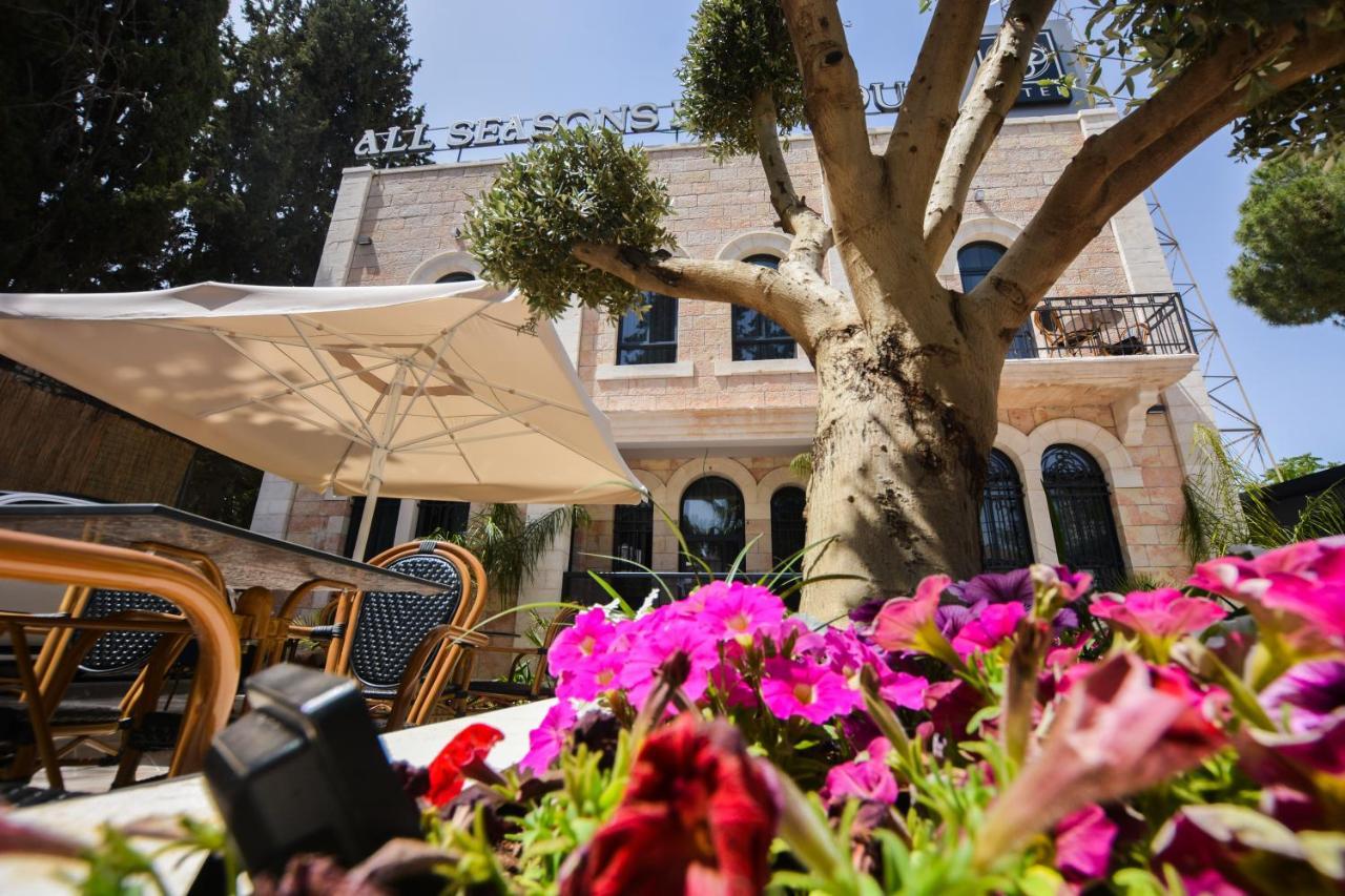 All Seasons Boutique Hotel - Yerusalem Bagian luar foto