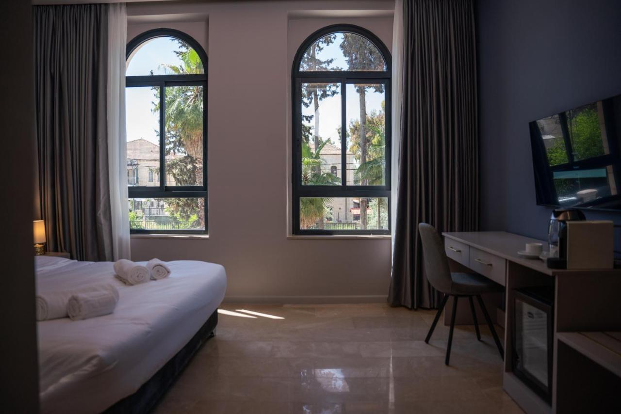 All Seasons Boutique Hotel - Yerusalem Bagian luar foto
